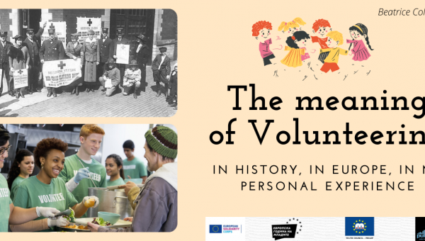 The meaning of volunteering